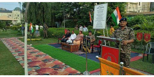 जुब्बा साहनी पार्क में गूंजी देशभक्ति की धुनें, सीआरपीएफ बैंड डिसप्ले ने मोहा दिल